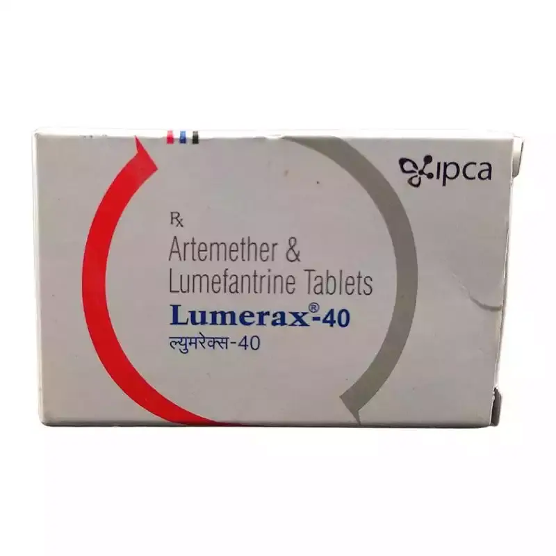 Lumerax 40 Tablet (Artemether/Lumefantrine)