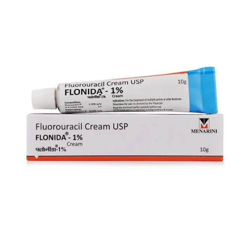 FLONIDA 1% CREAM 10G (FLUOROURACIL)