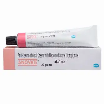 ANOVATE CREAM (BECLOMETASONE/LIDOCAINE/PHENYLEPHRINE)