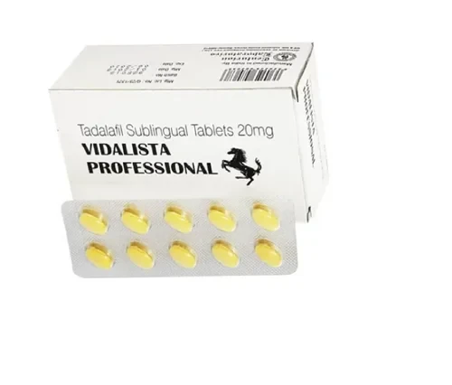 VIDALISTA PROFESSIONAL (TADALAFIL)
