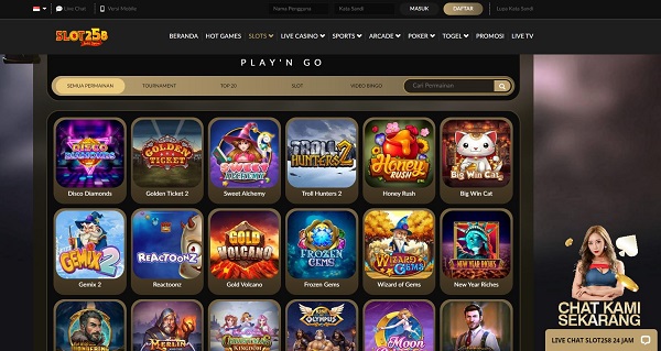 Slot258 | Slot Online Terbaru Situs Terpercaya content media