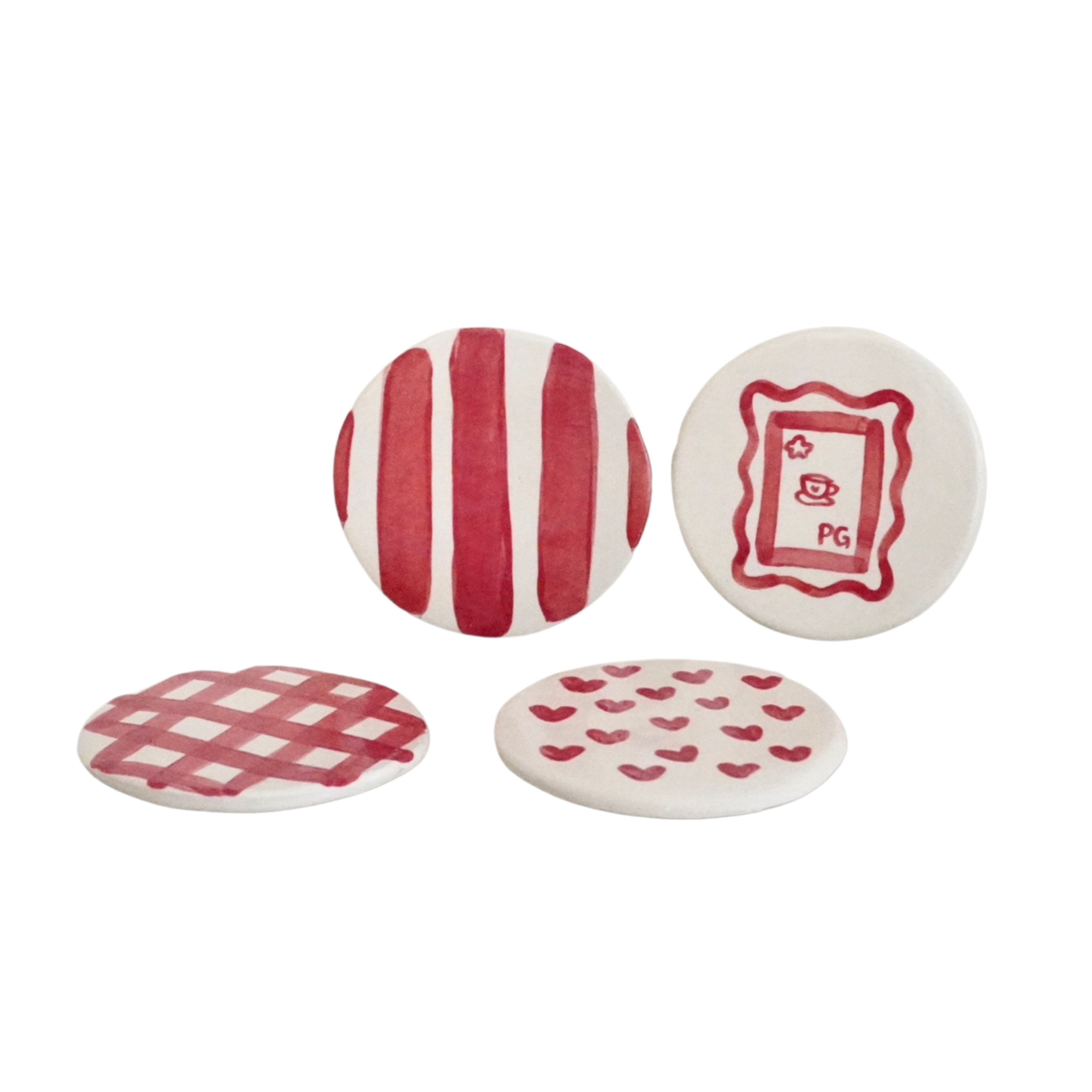 Coaster set (4 coasters)