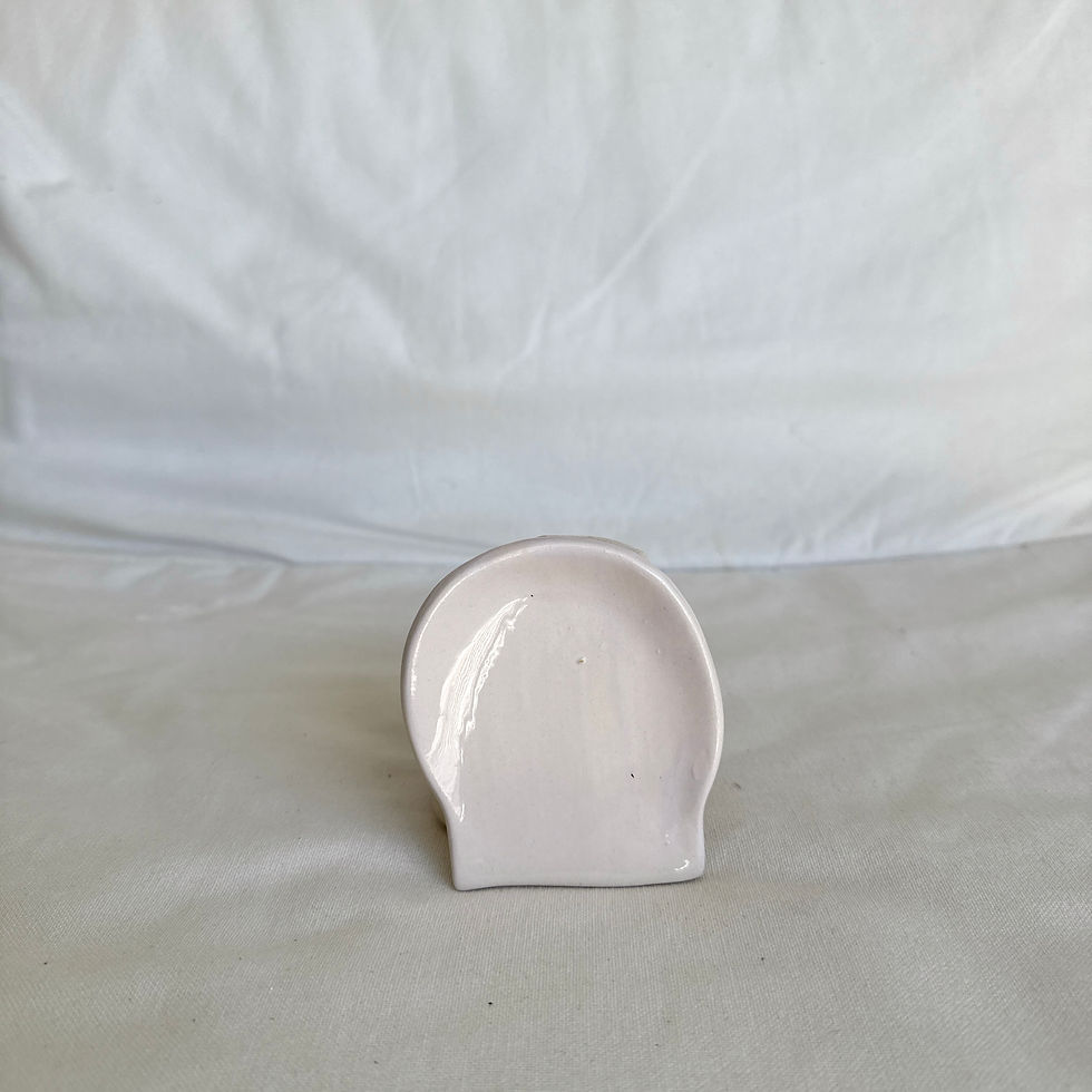 lavendar spoon rest 