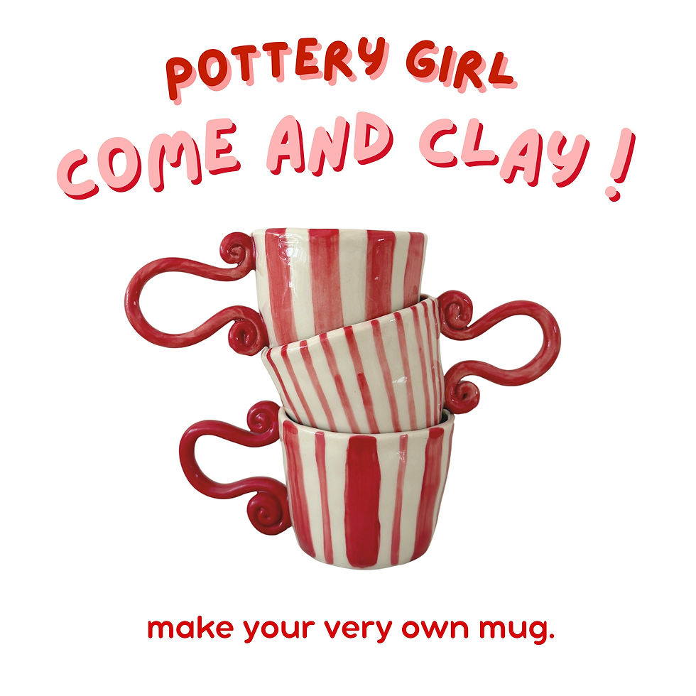 Come and Clay! 💌