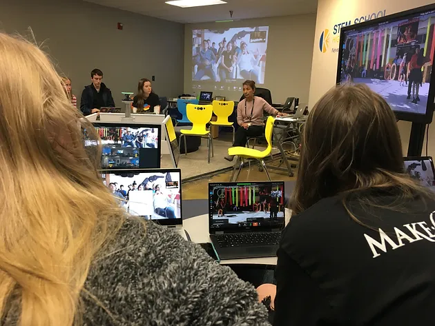 Students in classroom