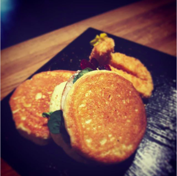 Arranged Food and Objects