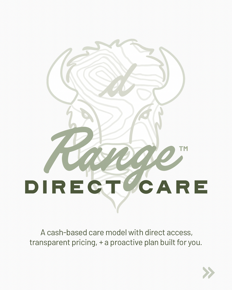 Range Direct Care in Missoula Montana - pre paid physical therapy services