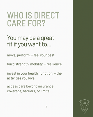 Range Direct Care offering paid up from Physical Therapy services in Missoula Montana.