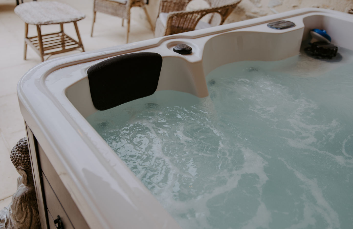 spa privatif gîte la grange & spaVendée proche du Puy du Fou