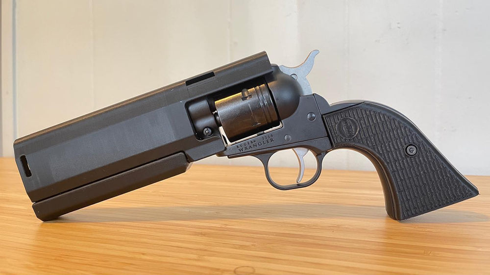 "Space Wrangler" Ruger Wrangler Body Kit File Drop