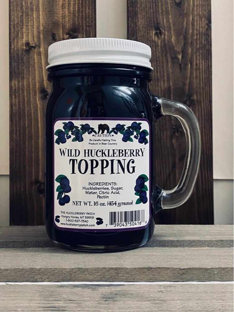 Thumbnail: Wild Montana Huckleberry Topping Mug 16 OZ by Huckleberry Patch