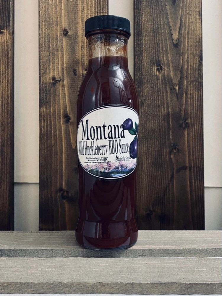 Thumbnail: Wild Montana Huckleberry BBQ Sauce  by Huckleberry People