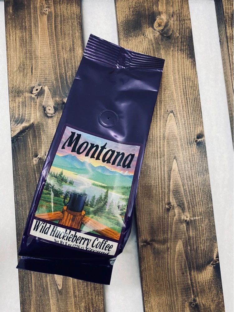 Thumbnail: Wild Montana Huckleberry Coffee  by Huckleberry People