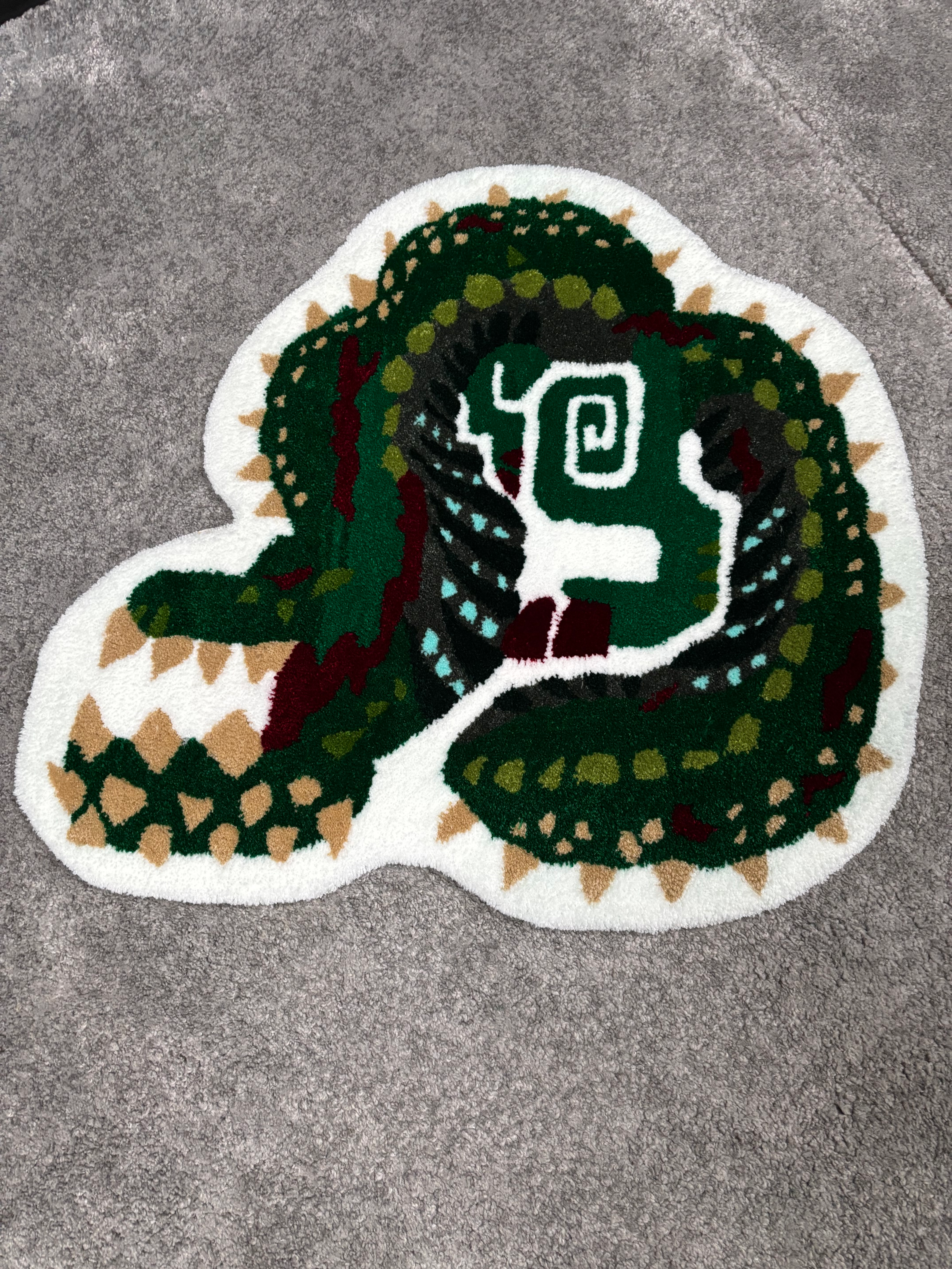 Tapis Monster Hunter Deviljho