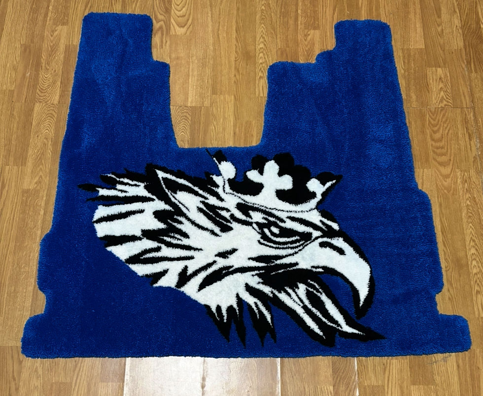 Miniature : Ensemble tapis de cabine Scania 