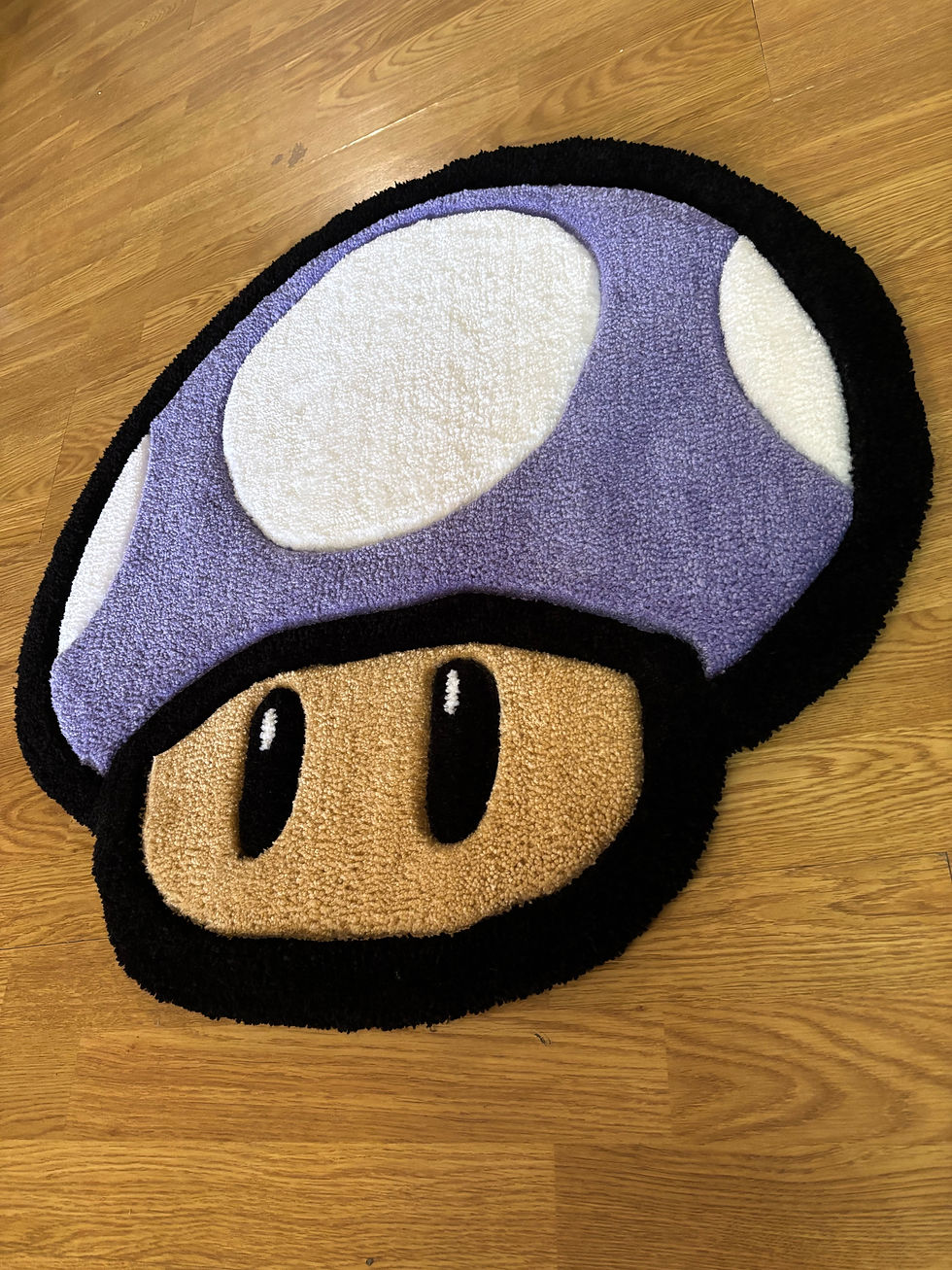 Miniature : Tapis Champignons 