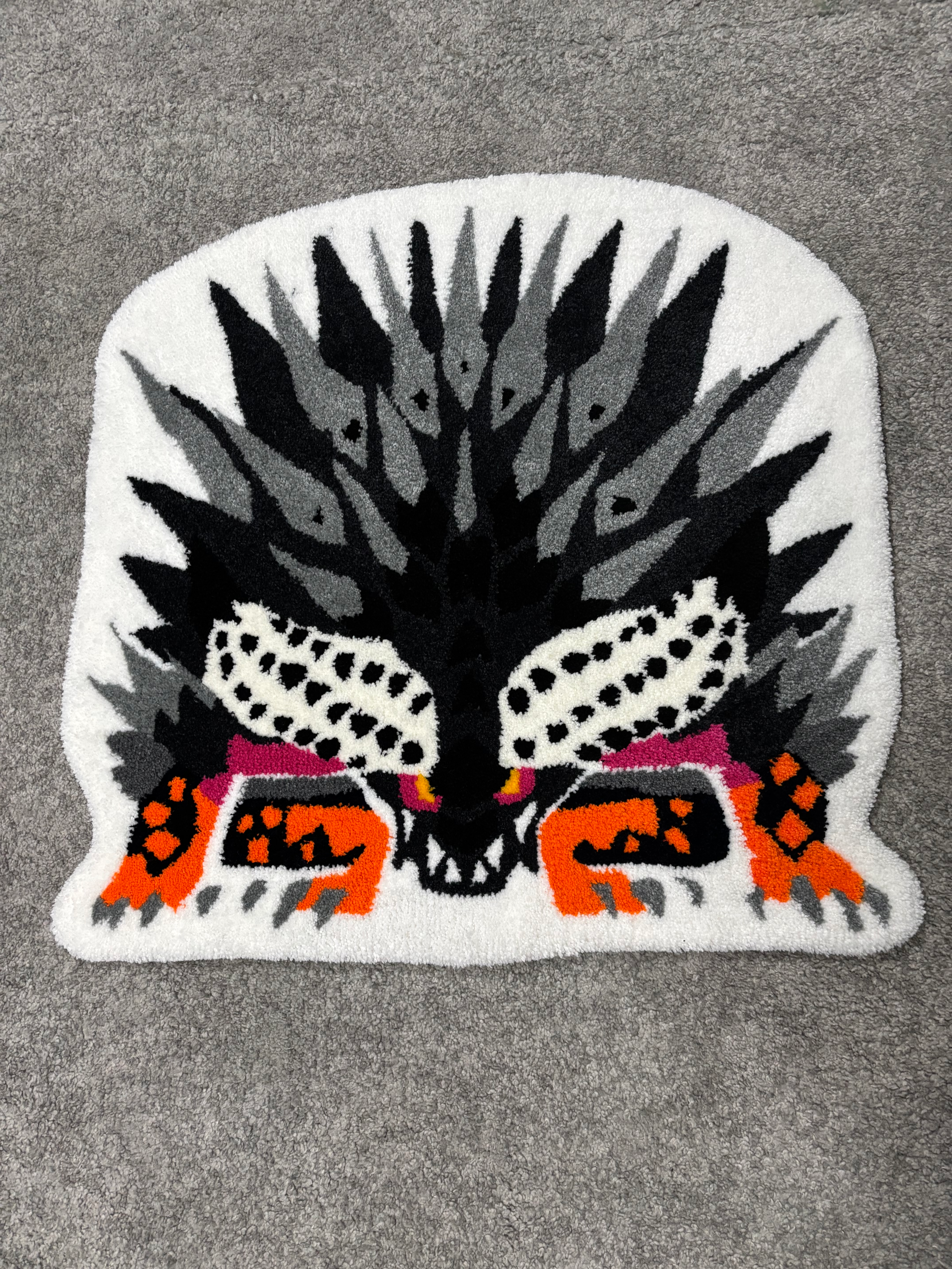 Tapis Monster Hunter Nergigante Chaos