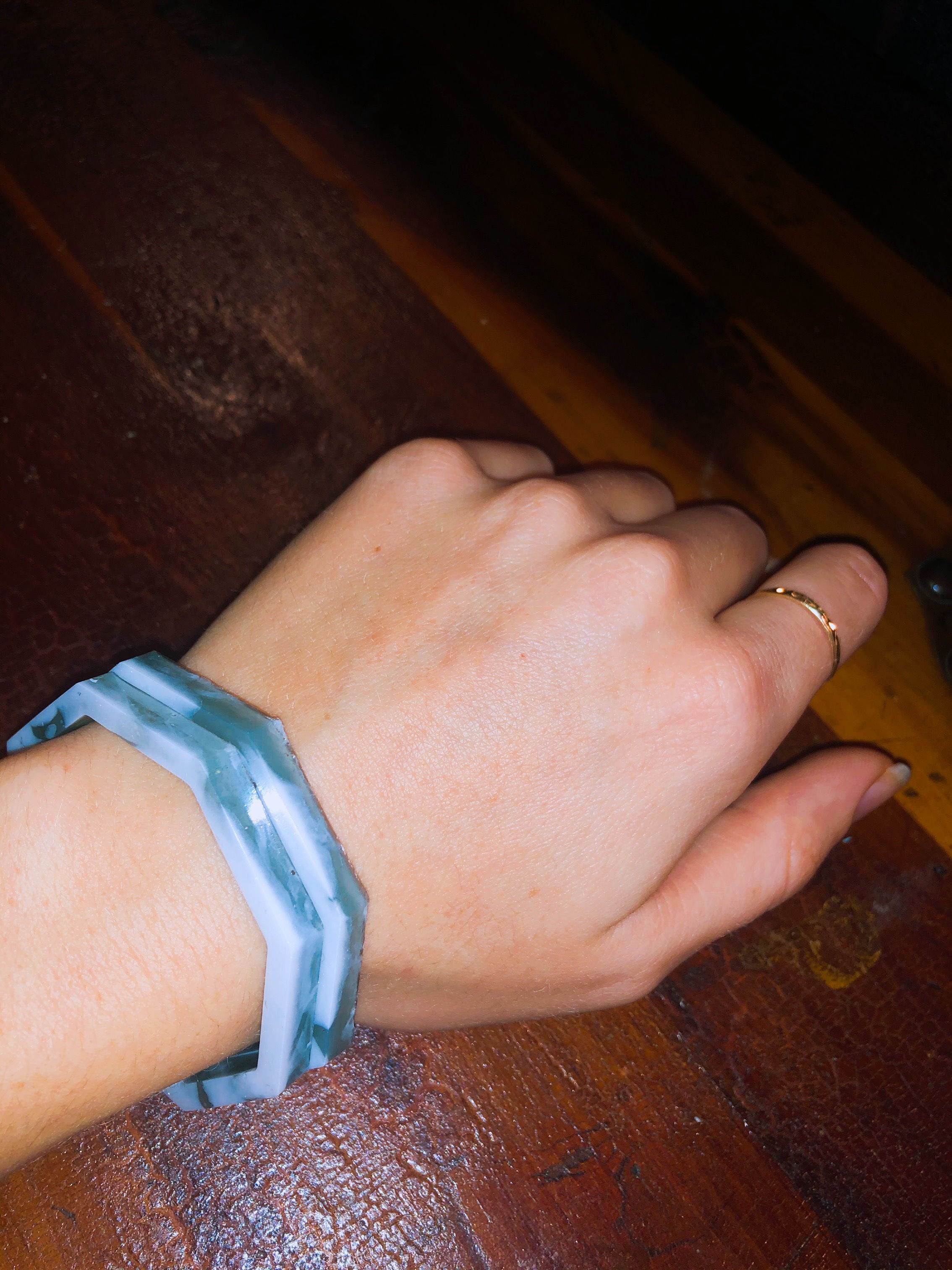 Resin Bracelets