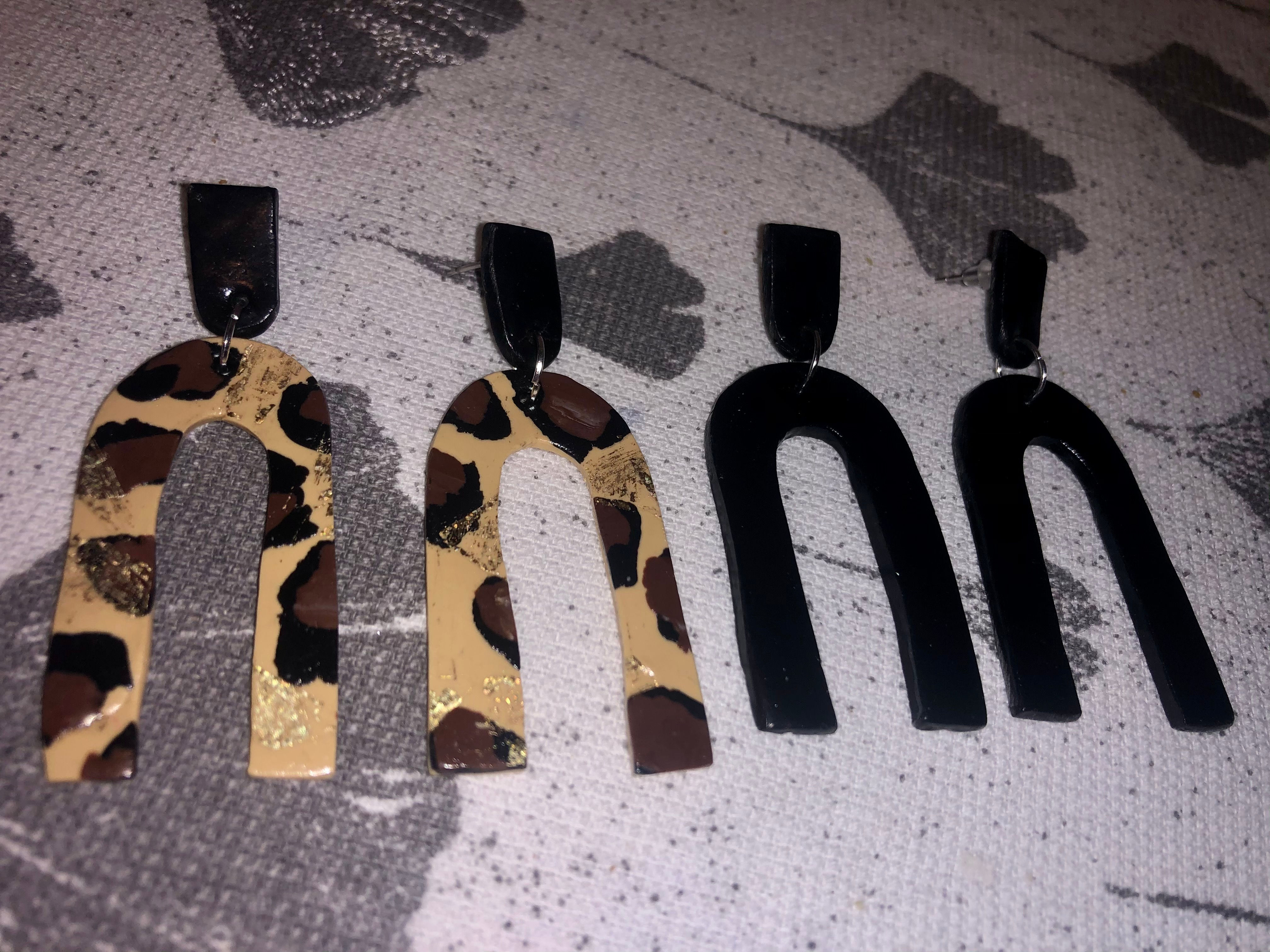 Modern Arch Dangles