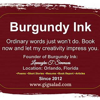 Writer: Lavaughn T. Simmons