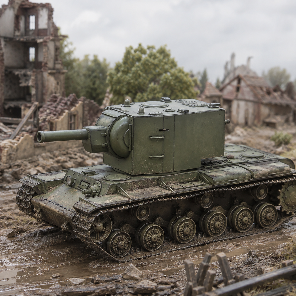 Thumbnail: KV-2 Soviet Heavy Assault Tank