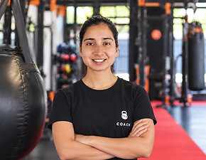 Coach Anisha at The FitZone 365 Canterbury