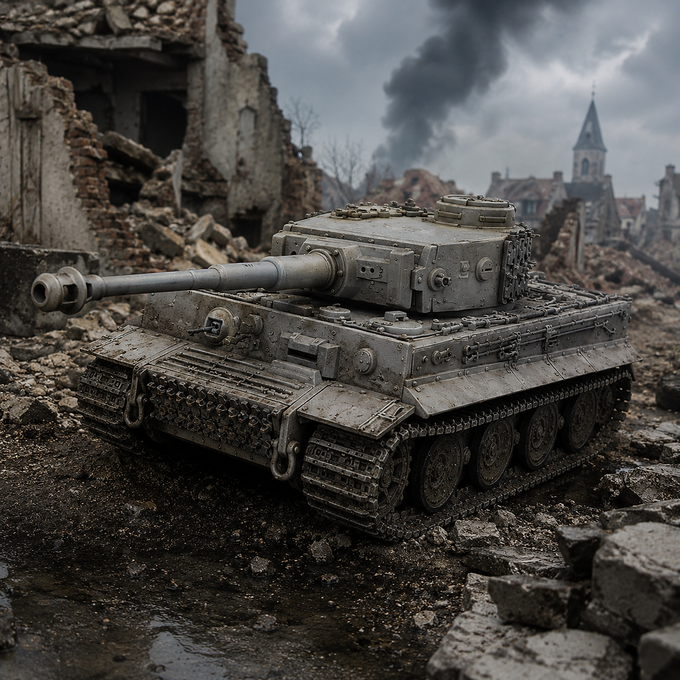 Thumbnail: German Tiger I Heavy Tank