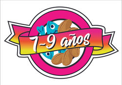 7-9 AÑOS LETRERO