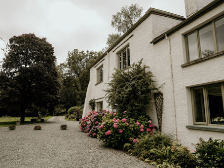 Katie & Jack's Lake District Elopement, Cote How