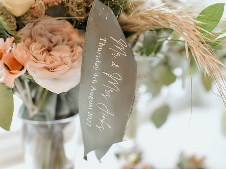 Laura & Liam's Summer Wedding at Eden Wedding Barn.