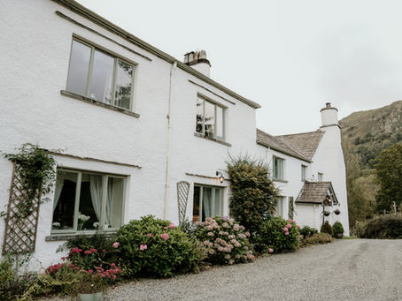 Emilie & Josh - Lake District Elopement at Cote How, Rydal