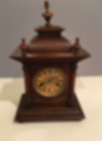 19th century Junghans Mantle Clock