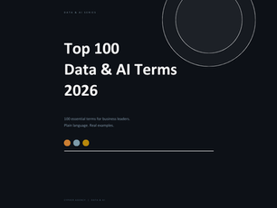top 100 data and ai terms 2026