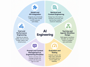 The technical skill set for AI engineering