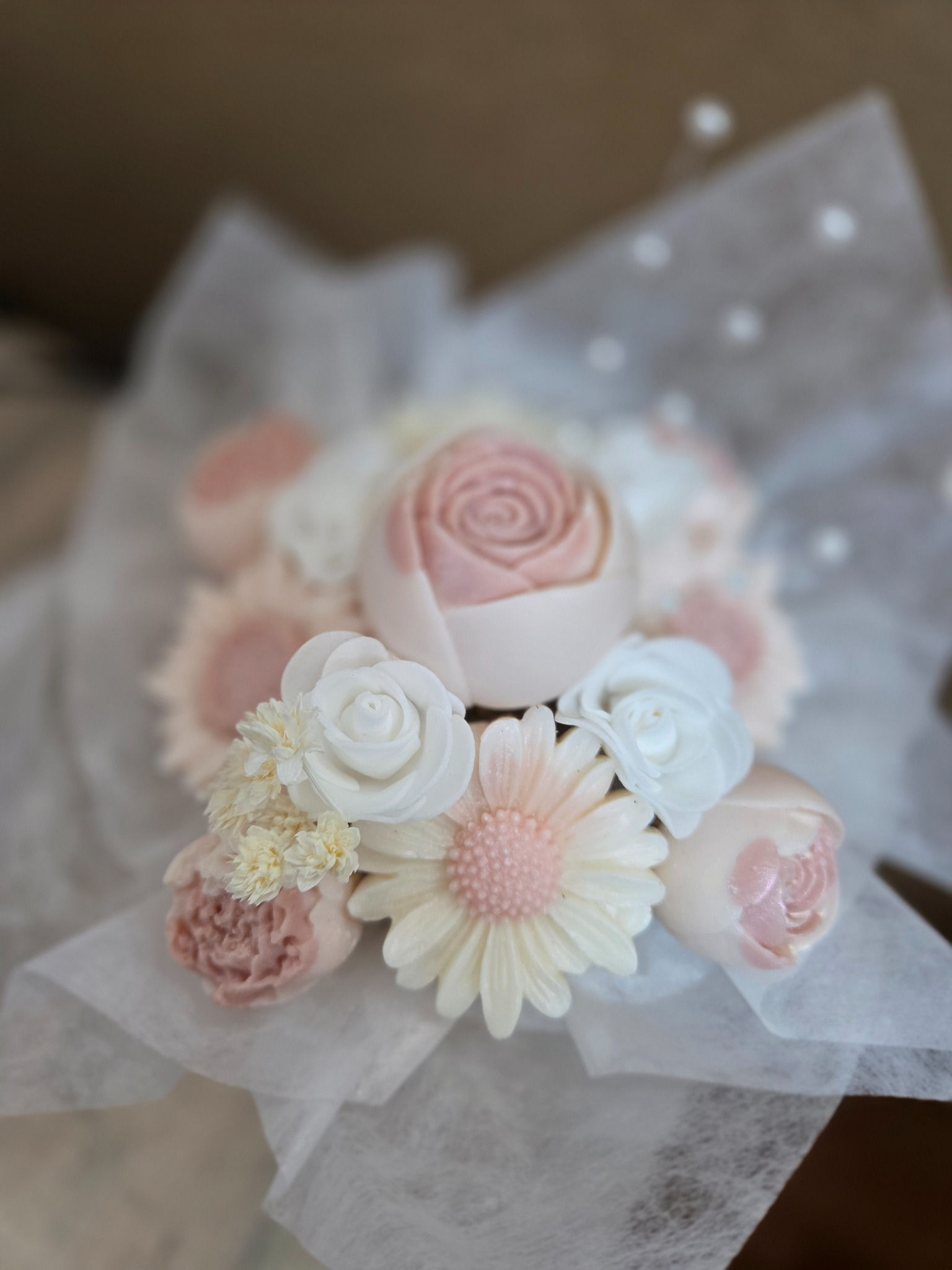 Bouquet de fondants parfumés – Petit format