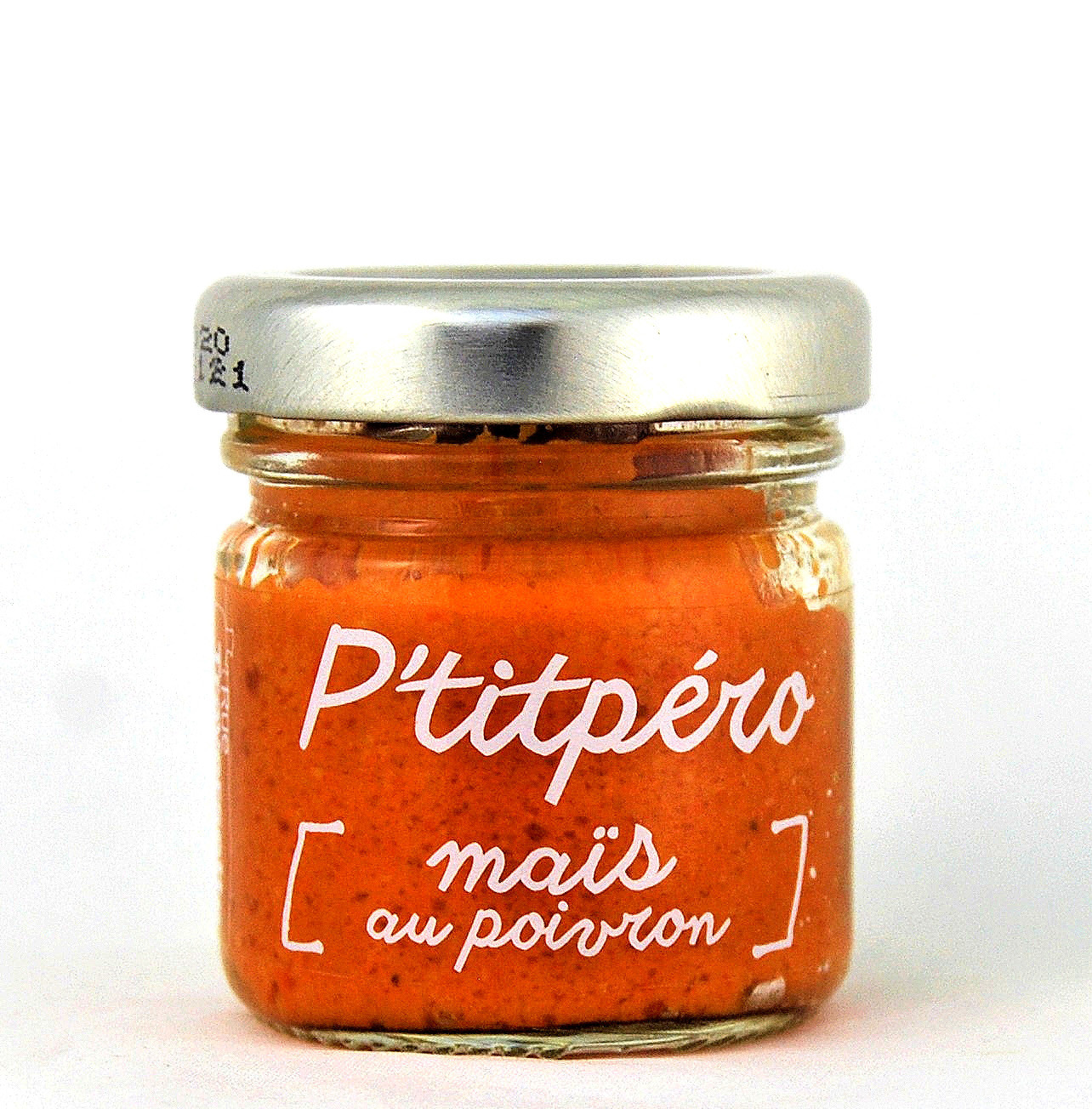 Corn - with sweet pepper