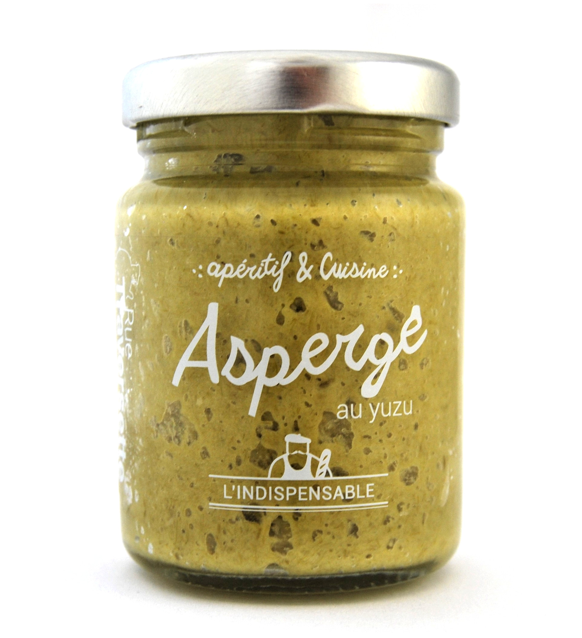 Asparagus - with Yuzu