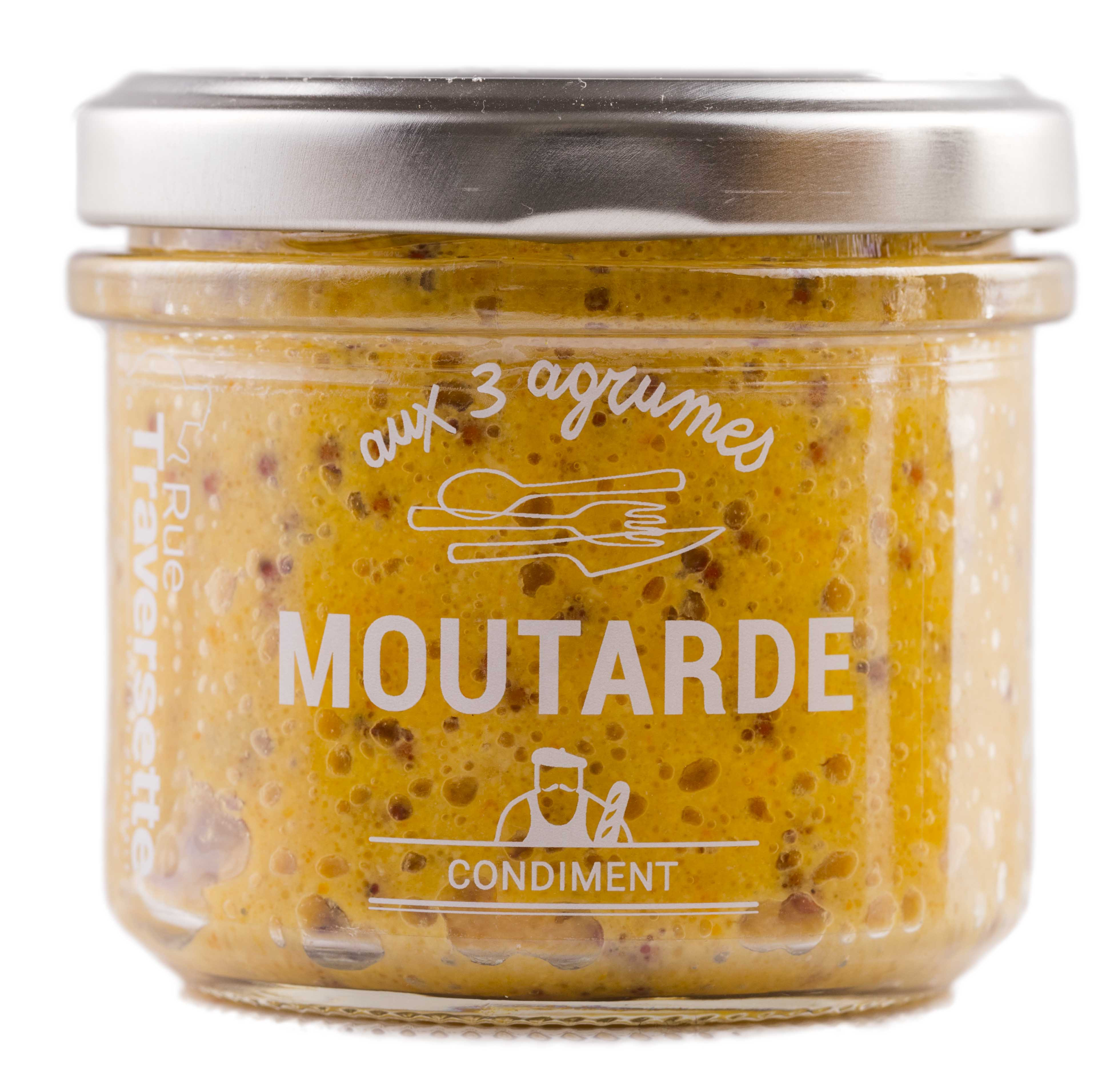 3 citrus mustard
