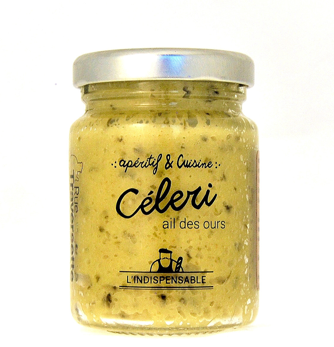 Celeriac - with ramson
