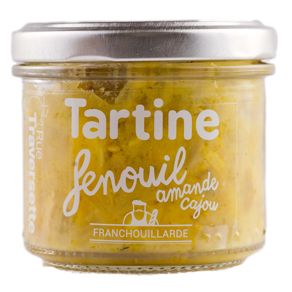 Miniature : Fennel - almonds & cashew nuts