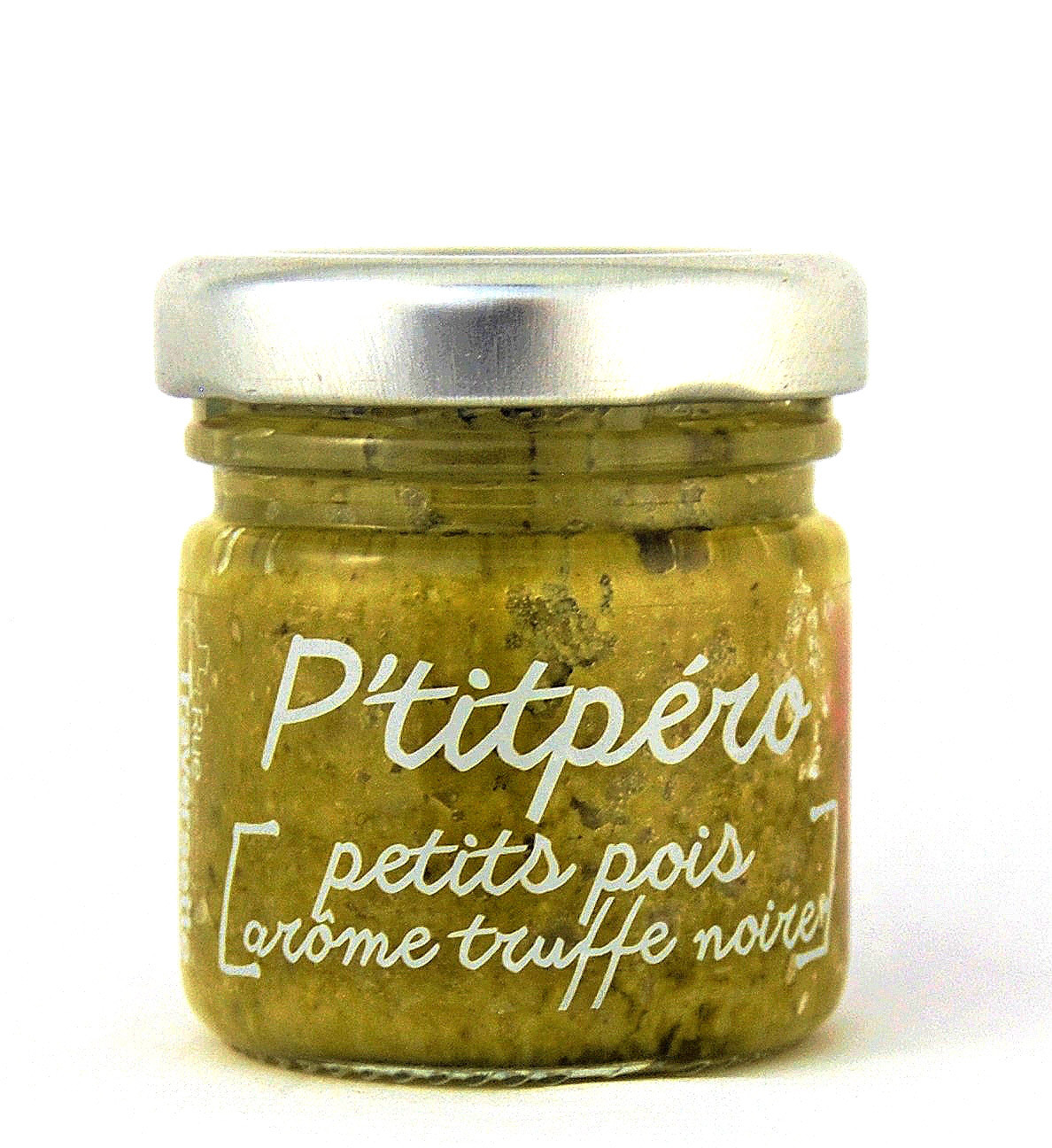Pea - with black truffle aroma