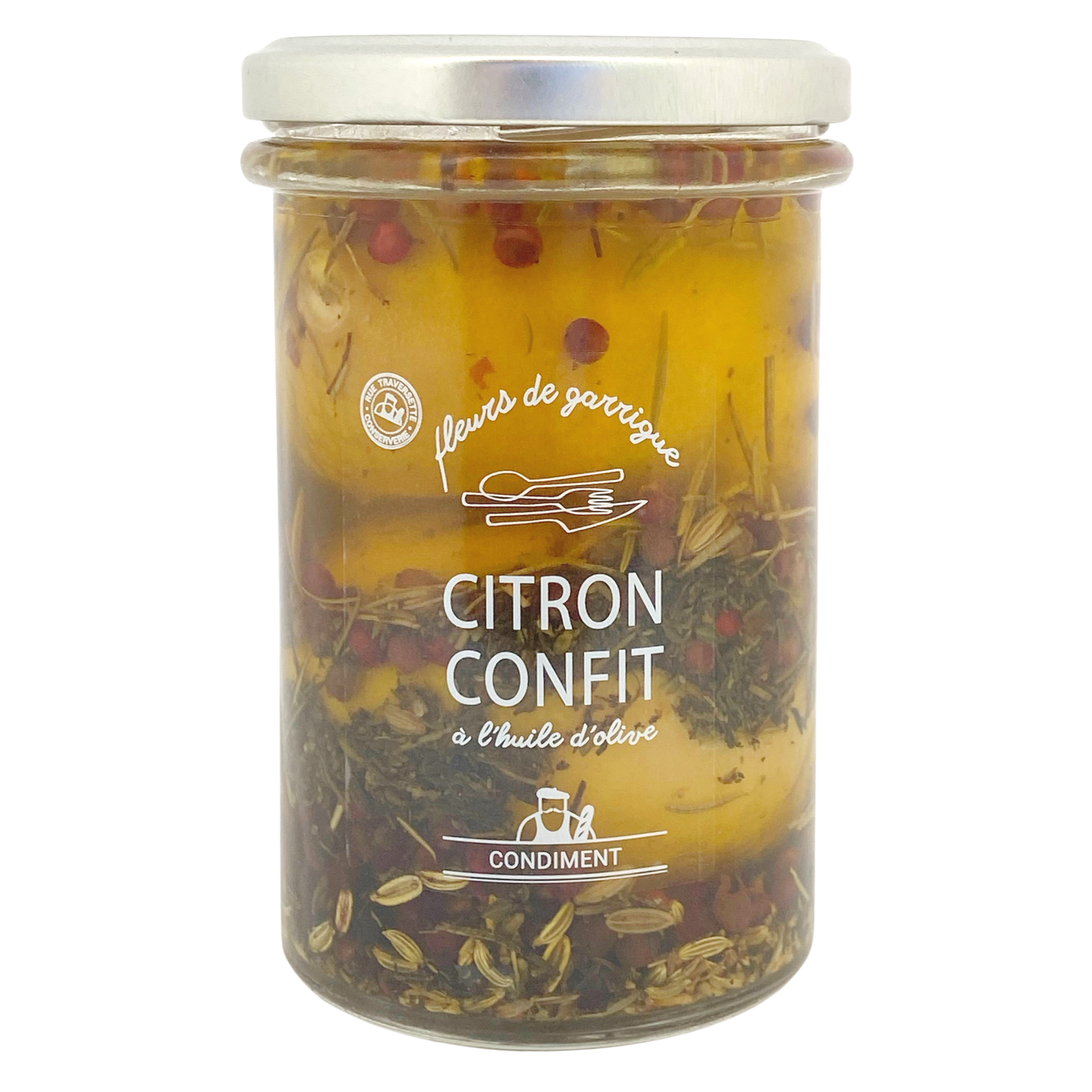 Mediterranean preserved lemons