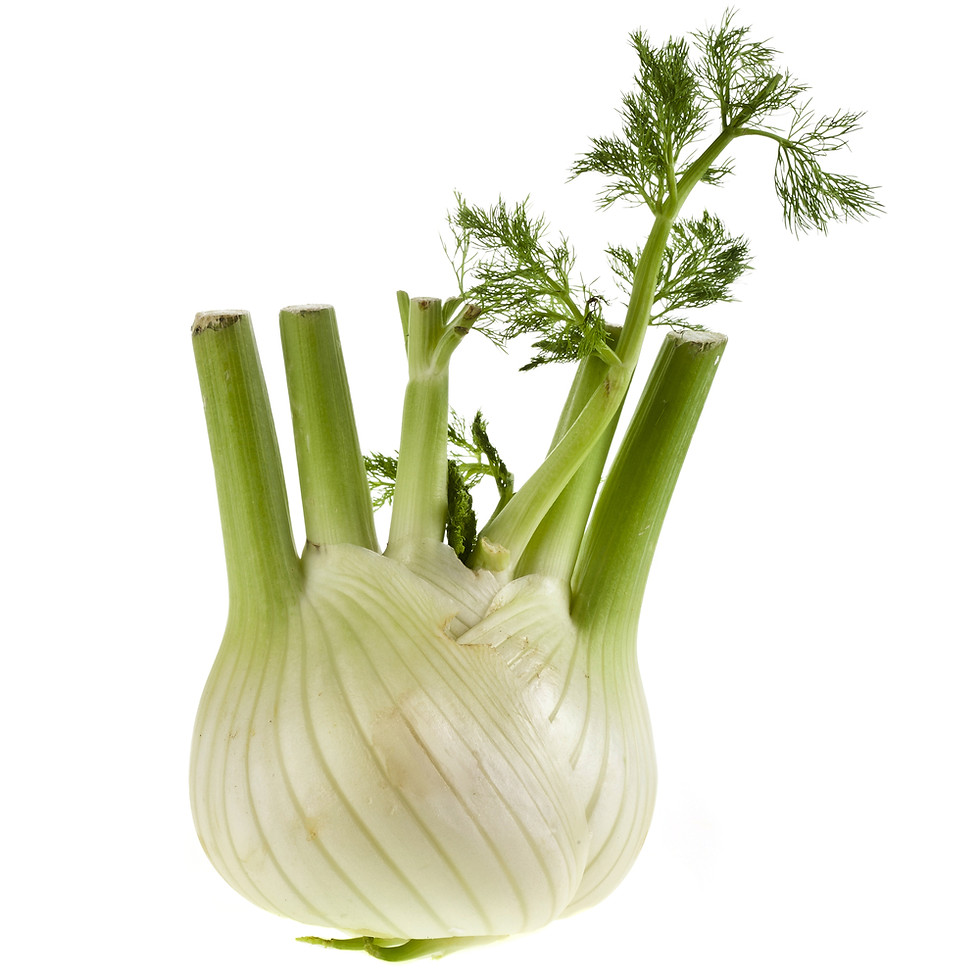 Miniature : Fennel - almonds & cashew nuts