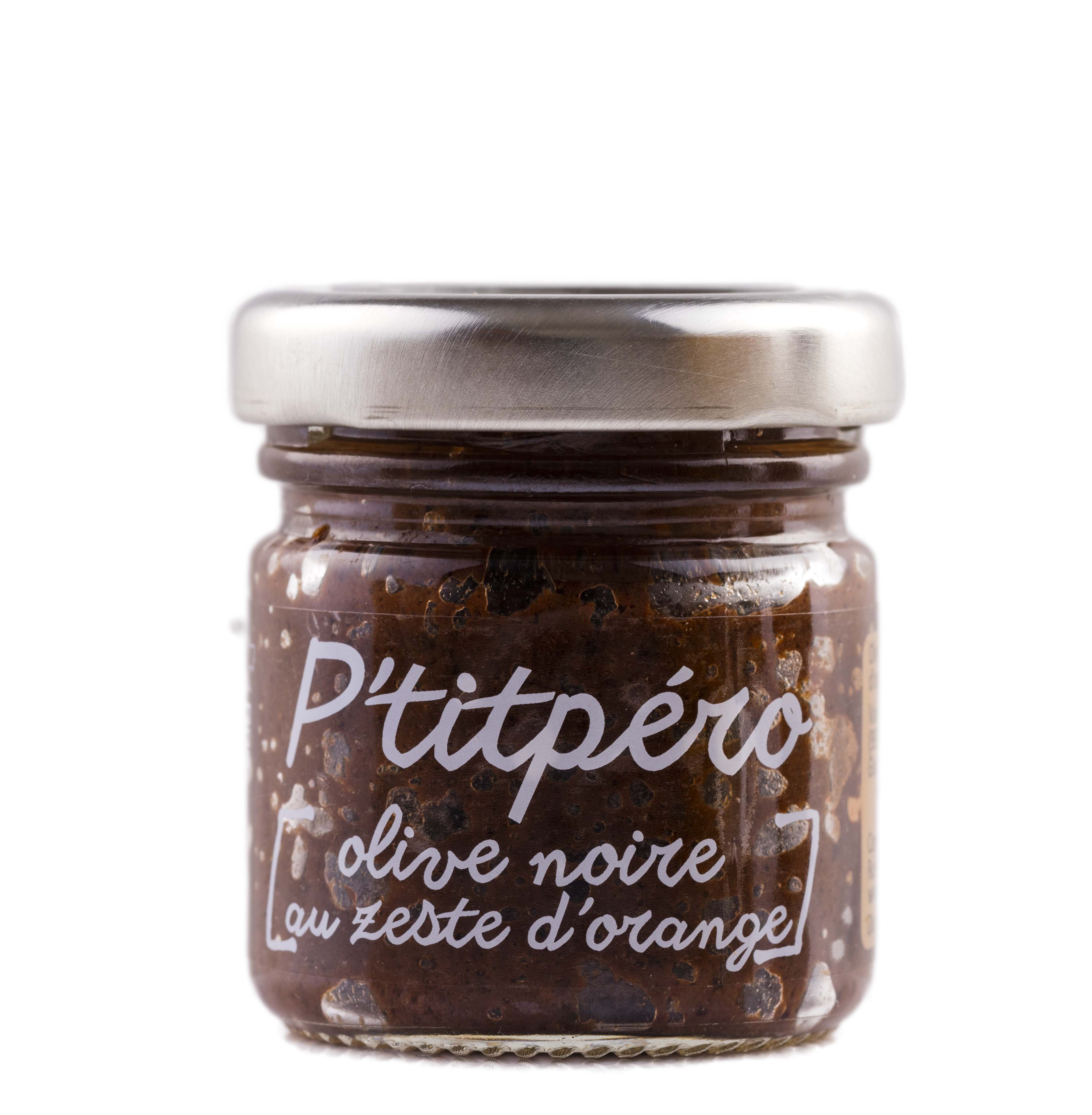 Black Olive - with zest of orange