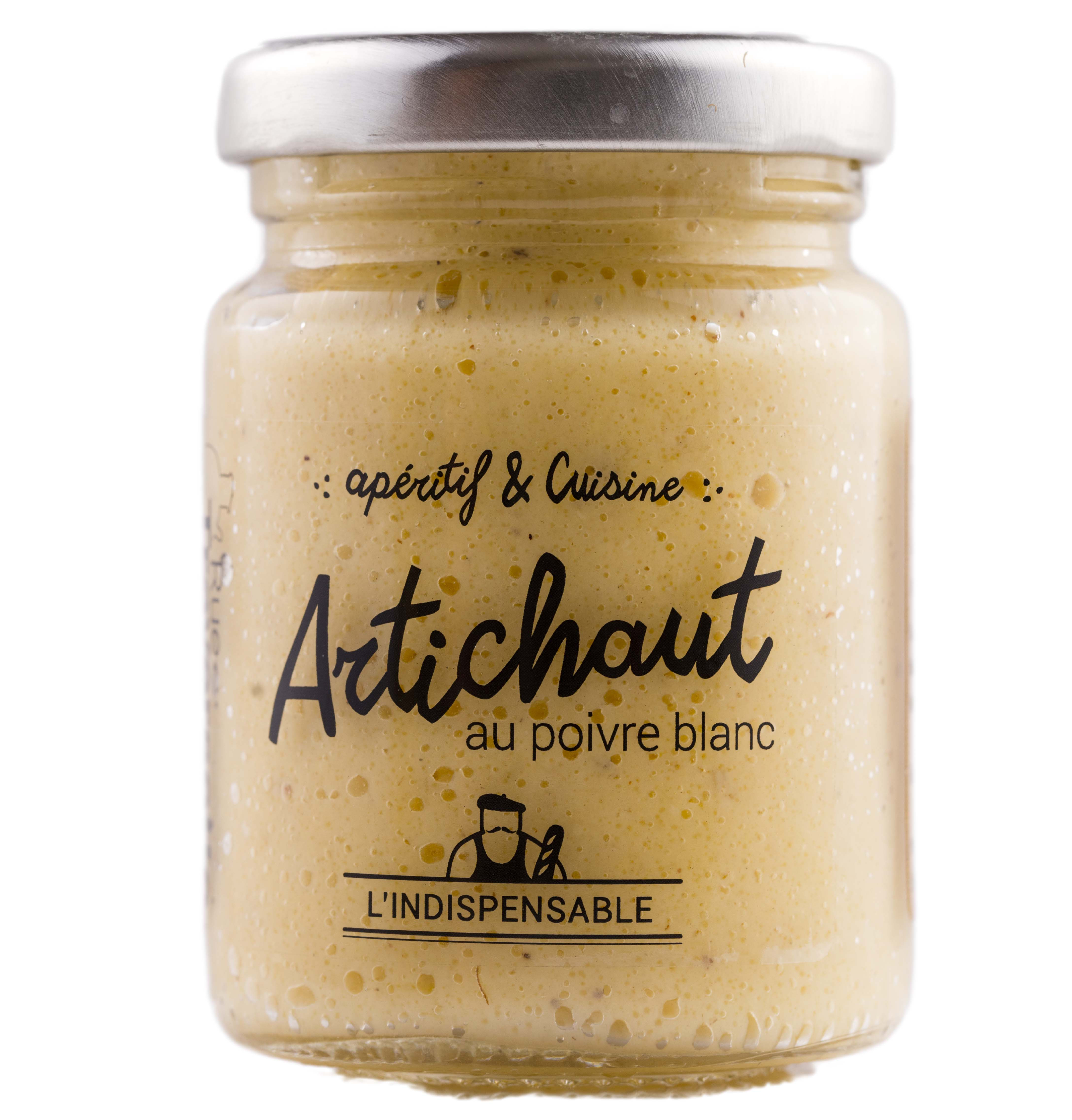 Artichoke - with white pepper