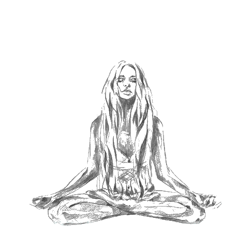 meditating