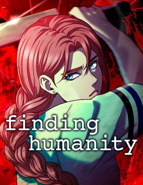 Finding Humanity WEBTOON cover
