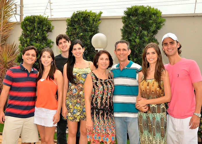 FamÃlia completa