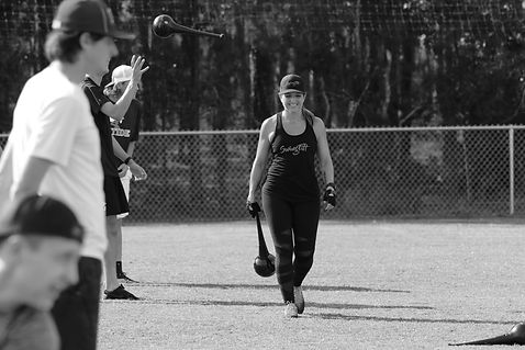 Melissa Pranzo SwingFitt training