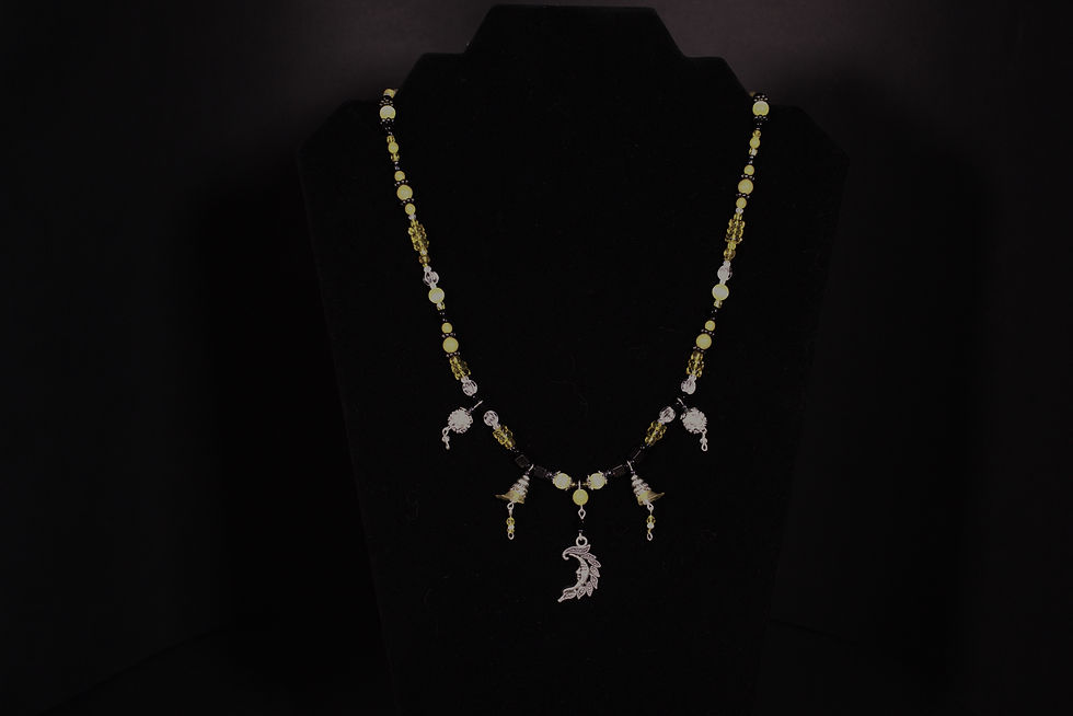Sun & Moon Necklace